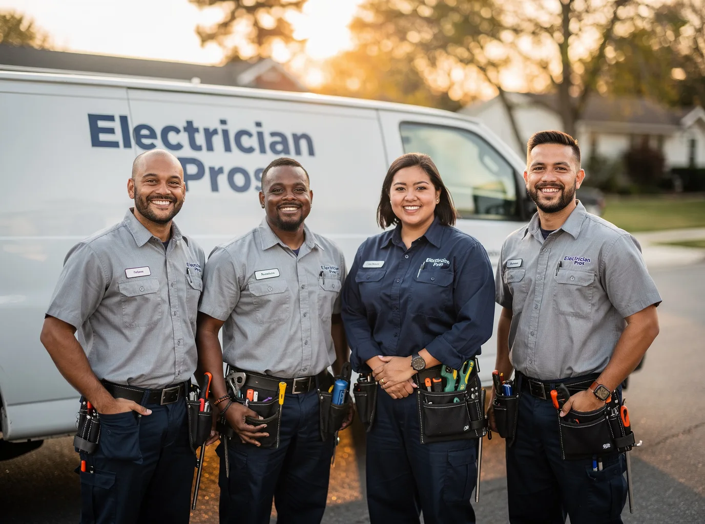 Electrician company in Mooringsport, LA